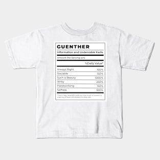 Guenther Kids T-Shirt